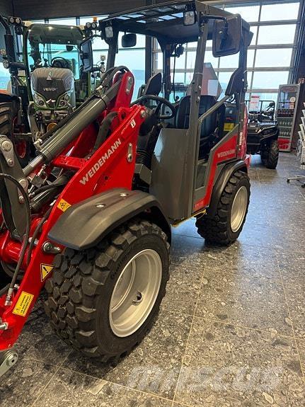 Weidemann 1260LP Carregadoras de direcção deslizante