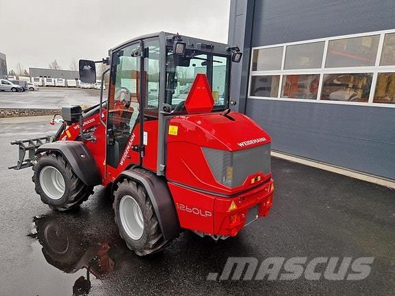 Weidemann 1260LP Carregadoras de direcção deslizante