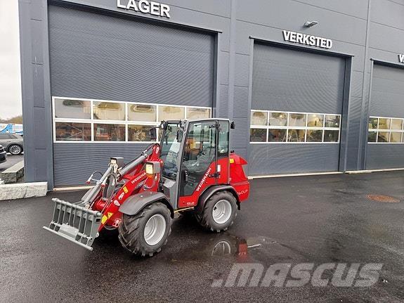 Weidemann 1260LP Carregadoras de direcção deslizante