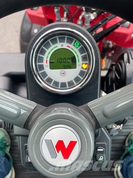 Weidemann 1280 Carregadoras de direcção deslizante
