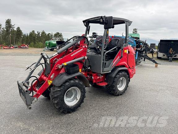 Weidemann 1390 Carregadoras de direcção deslizante