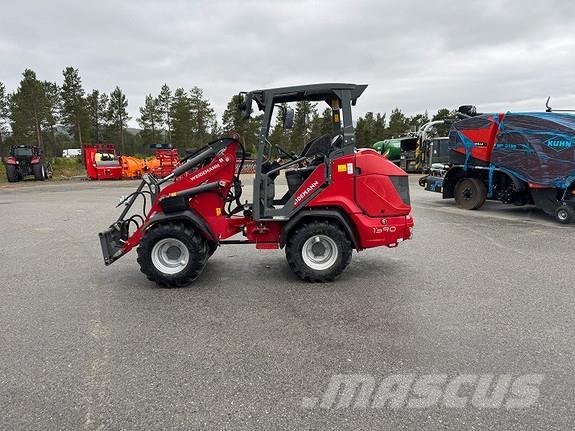 Weidemann 1390 Carregadoras de direcção deslizante
