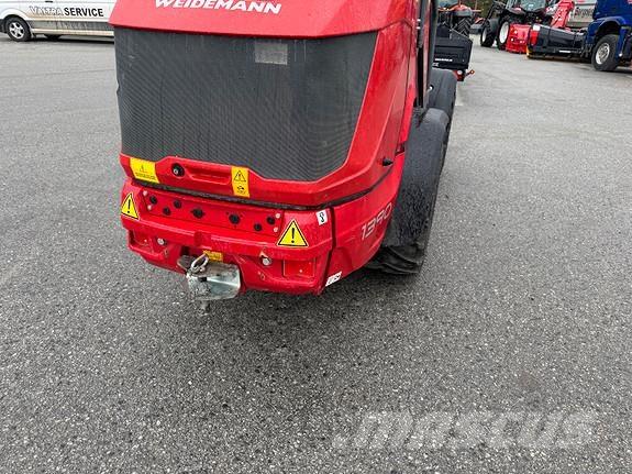 Weidemann 1390 Carregadoras de direcção deslizante