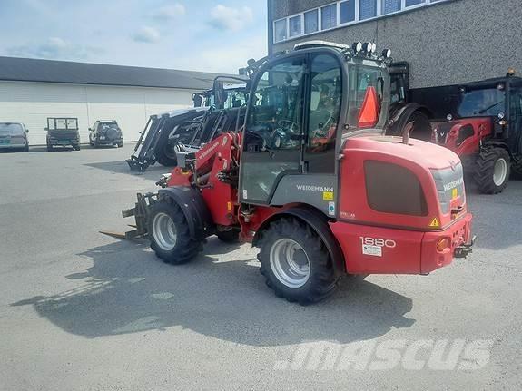 Weidemann 1880 Carregadoras de direcção deslizante