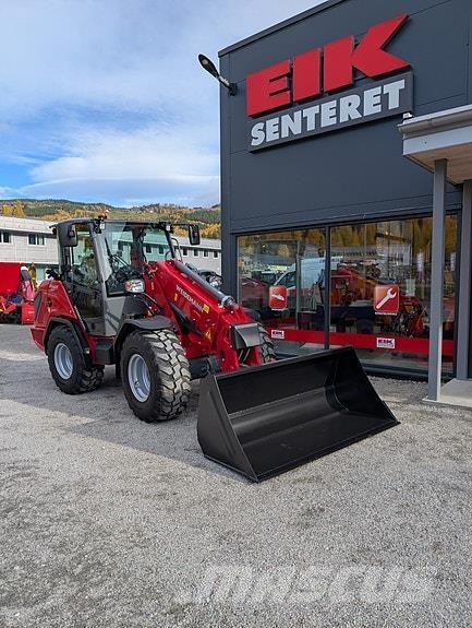 Weidemann 2060T Pás carregadoras de rodas