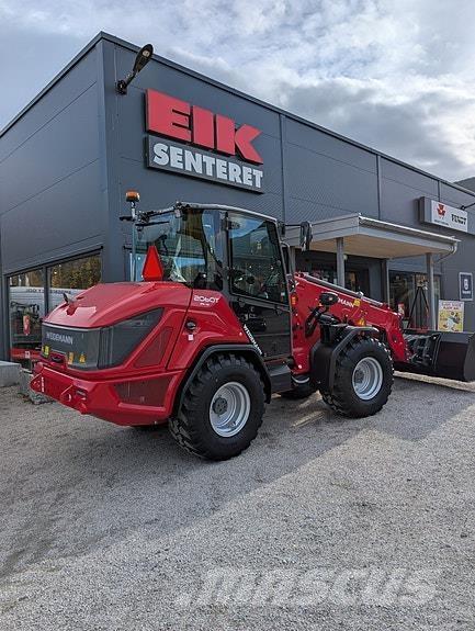 Weidemann 2060T Pás carregadoras de rodas