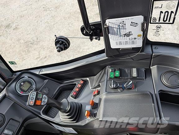 Weidemann 2060T Pás carregadoras de rodas