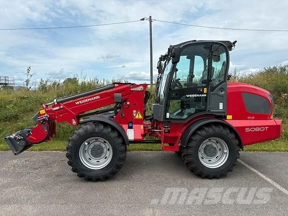 Weidemann 5080T Pás carregadoras de rodas