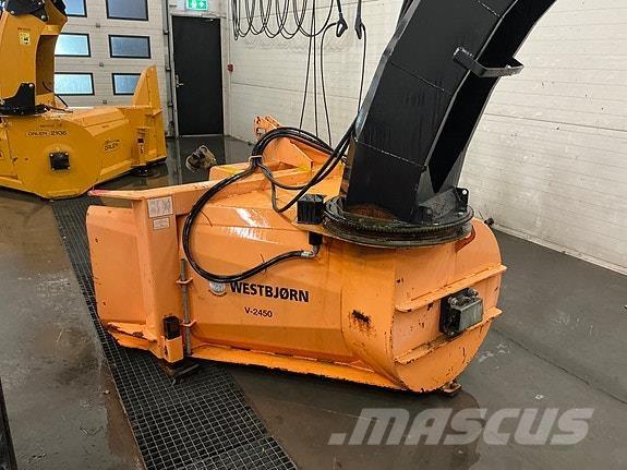  Westbjörn V- 2450 Lançadores de neve