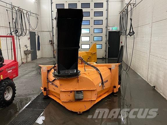  Westbjörn V- 2450 Lançadores de neve