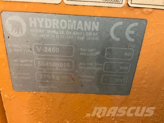  Westbjörn V- 2450 Lançadores de neve