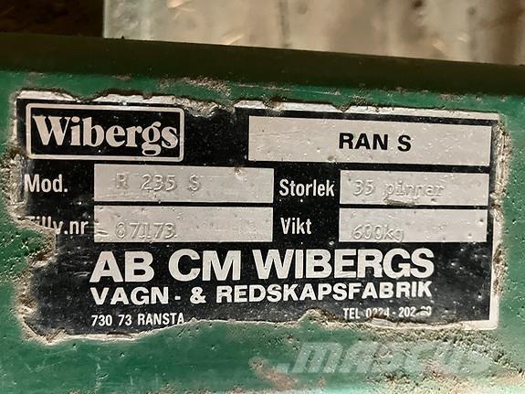 Wiberg R 235 S Outras máquinas de lavoura e acessórios