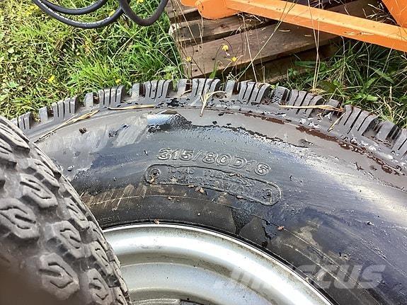   Reboques agricolas de uso geral