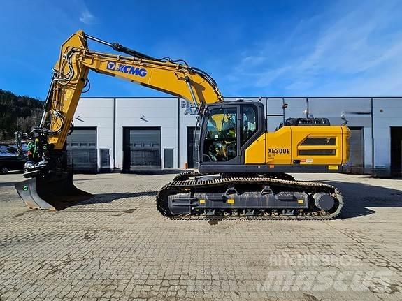 XCMG XE300E Escavadoras de rastos