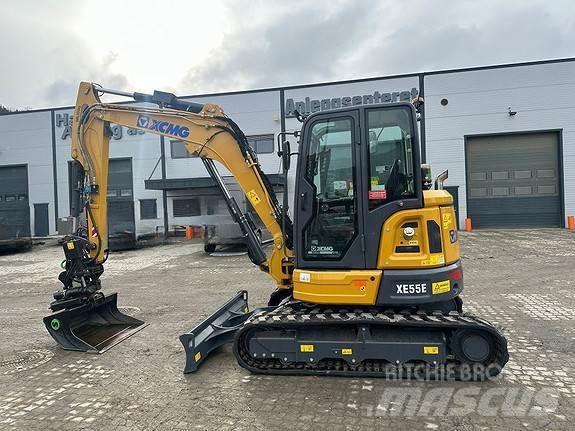 XCMG XE55E Mini Escavadoras <7t