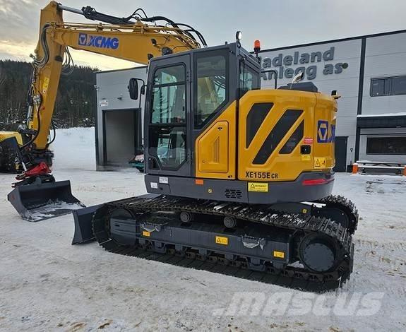  XE 155ECR Escavadoras de rastos