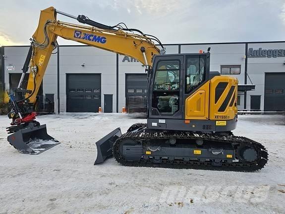  XE 155ECR Escavadoras de rastos