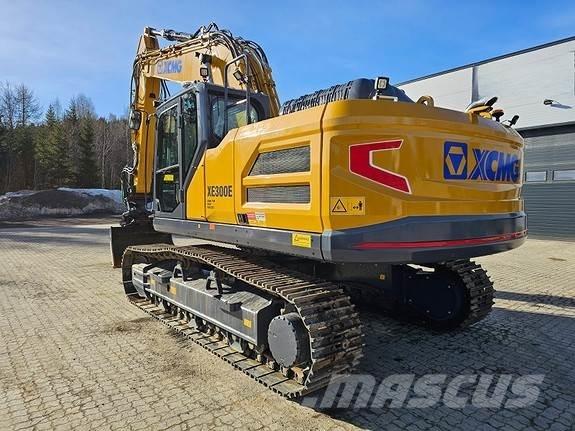  XE300E Escavadoras de rastos