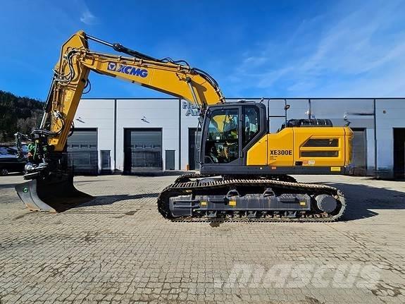  XE300E Escavadoras de rastos