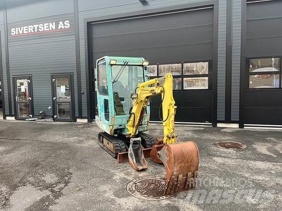 Yanmar B15 Mini Escavadoras <7t
