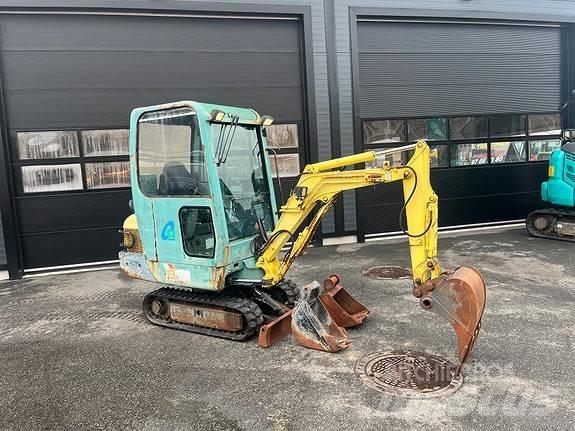 Yanmar B15 Mini Escavadoras <7t