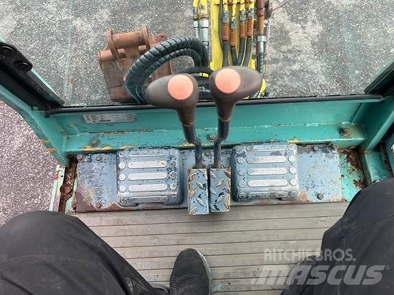 Yanmar B15 Mini Escavadoras <7t