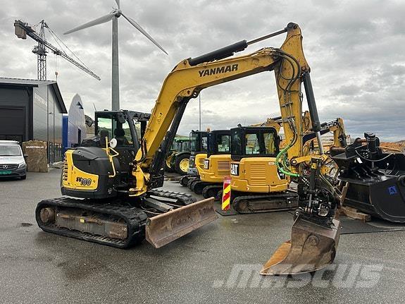 Yanmar SV - 100 - 2 A Escavadoras de rastos