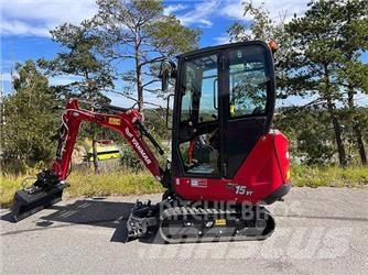 Yanmar SV15VT Mini Escavadoras <7t