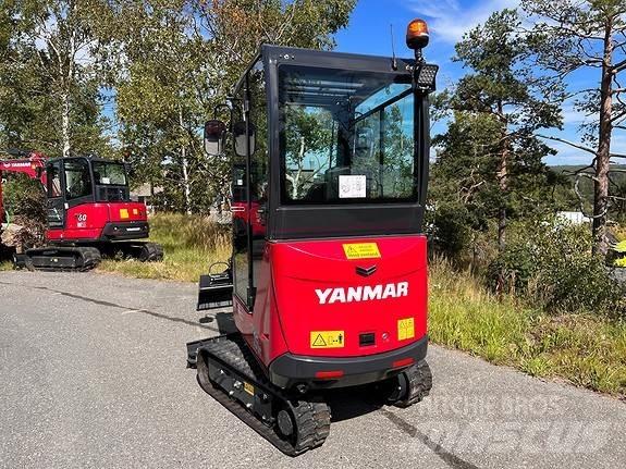 Yanmar SV15VT Mini Escavadoras <7t