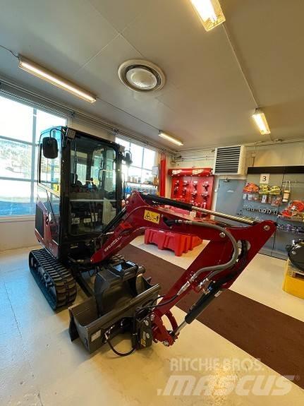 Yanmar SV15VT Mini Escavadoras <7t