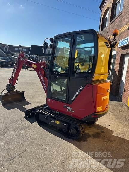 Yanmar SV15VT Mini Escavadoras <7t