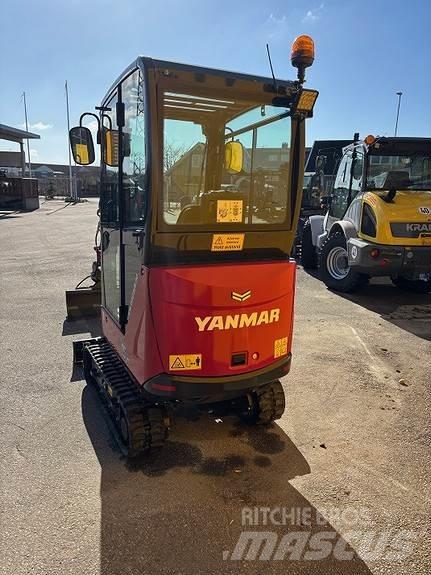 Yanmar SV15VT Mini Escavadoras <7t