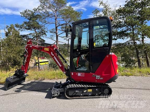 Yanmar SV15VT Mini Escavadoras <7t