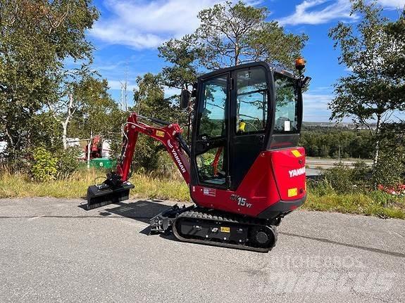 Yanmar SV15VT Mini Escavadoras <7t