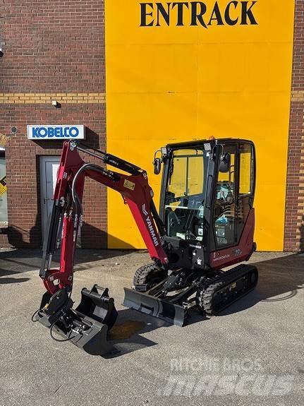 Yanmar SV19VT Mini Escavadoras <7t