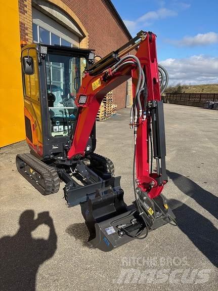 Yanmar SV19VT Mini Escavadoras <7t