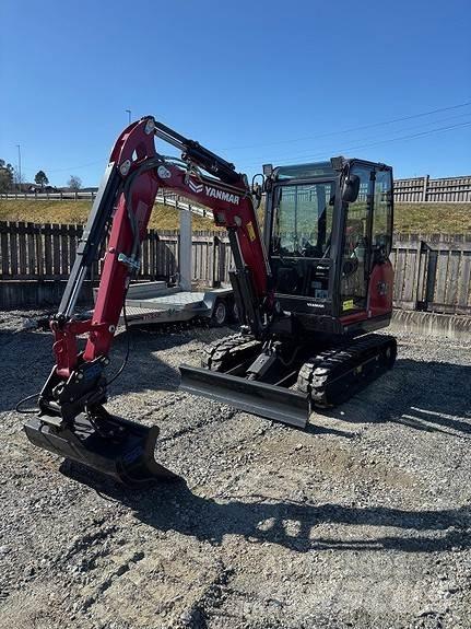 Yanmar SV26 Mini Escavadoras <7t