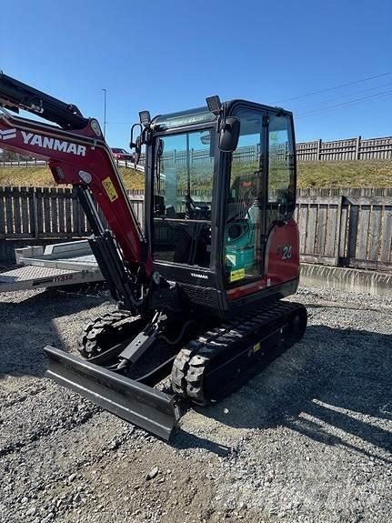 Yanmar SV26 Mini Escavadoras <7t