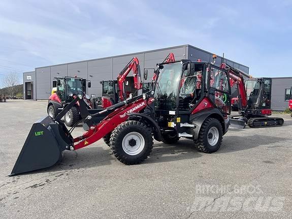 Yanmar V7 Pás carregadoras de rodas