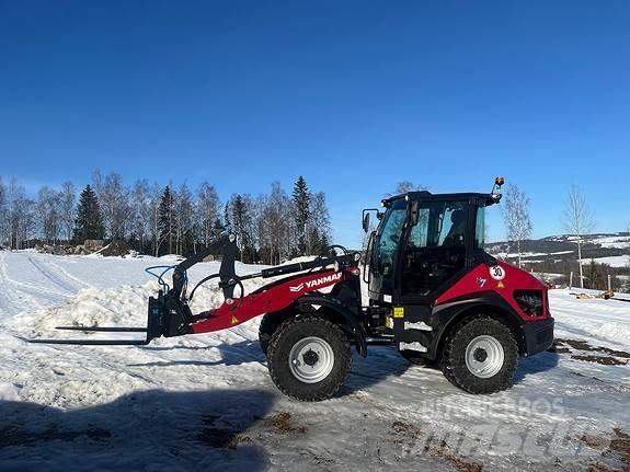 Yanmar V7 Pás carregadoras de rodas