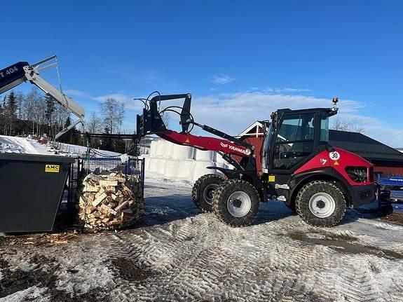 Yanmar V7 Pás carregadoras de rodas