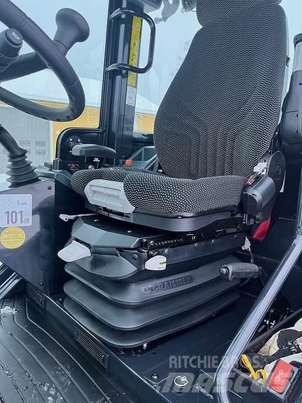 Yanmar V7 Pás carregadoras de rodas