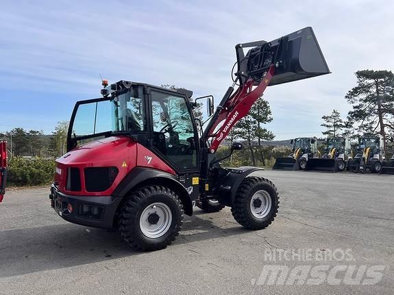 Yanmar V7 Pás carregadoras de rodas