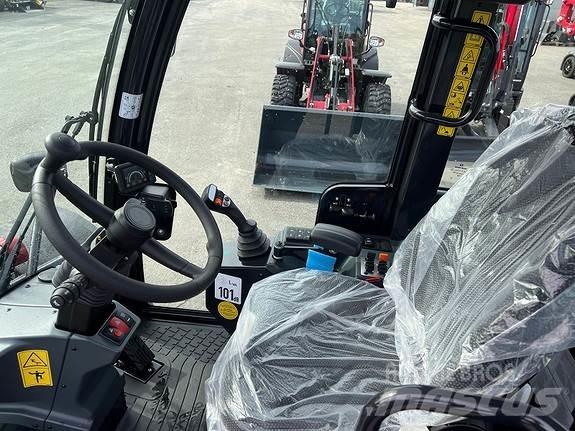 Yanmar V7 Pás carregadoras de rodas