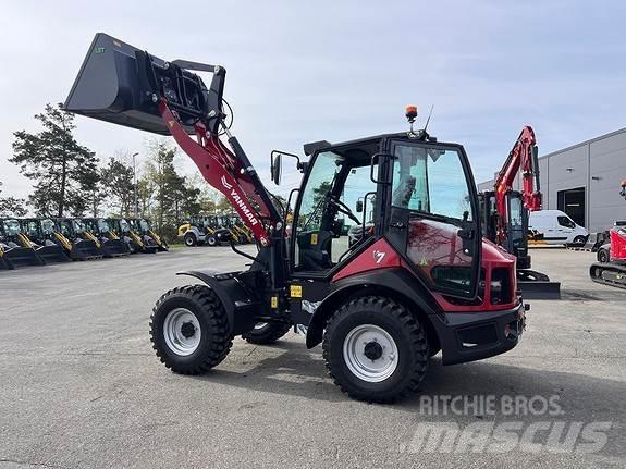 Yanmar V7 Pás carregadoras de rodas