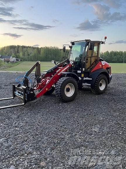 Yanmar V7 Pás carregadoras de rodas