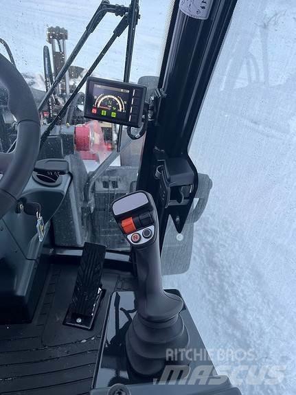 Yanmar V7 Pás carregadoras de rodas