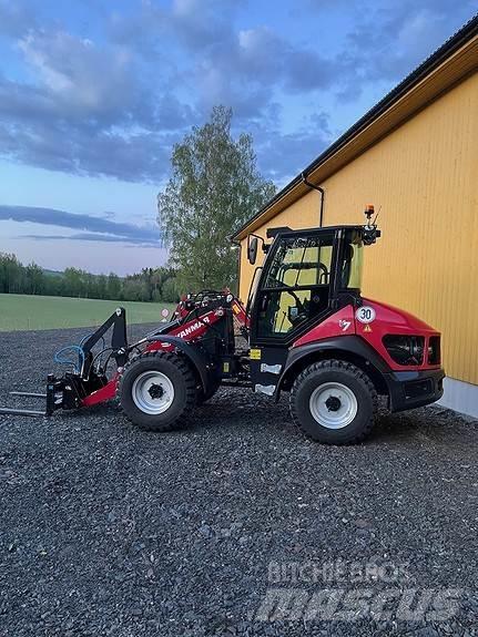 Yanmar V7 Pás carregadoras de rodas