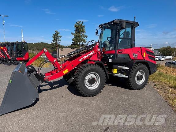 Yanmar V80 Pás carregadoras de rodas
