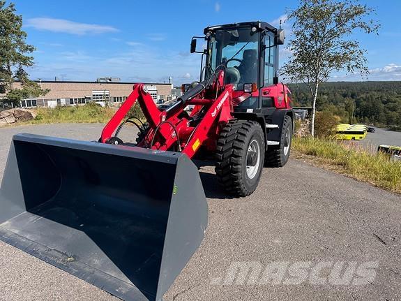 Yanmar V80 Pás carregadoras de rodas